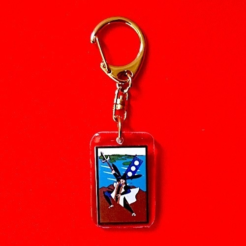 藤堂高虎キーホルダー