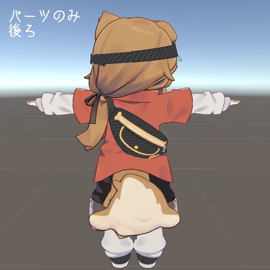 【無料/Free】カーボン調服テクスチャ【まめひなた専用】