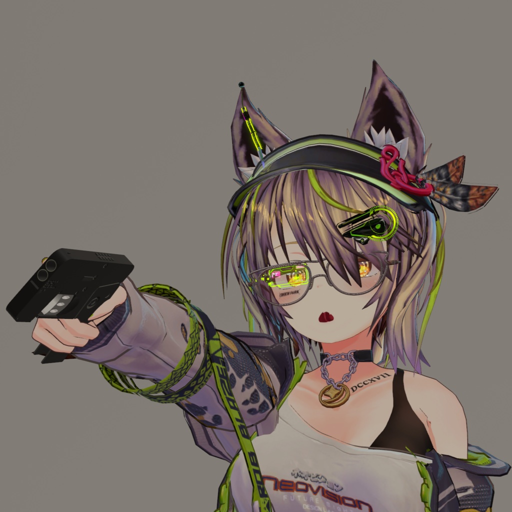 【無料版あり】スマホ型上下二連式拳銃「iConcealed 9」【VRC想定】