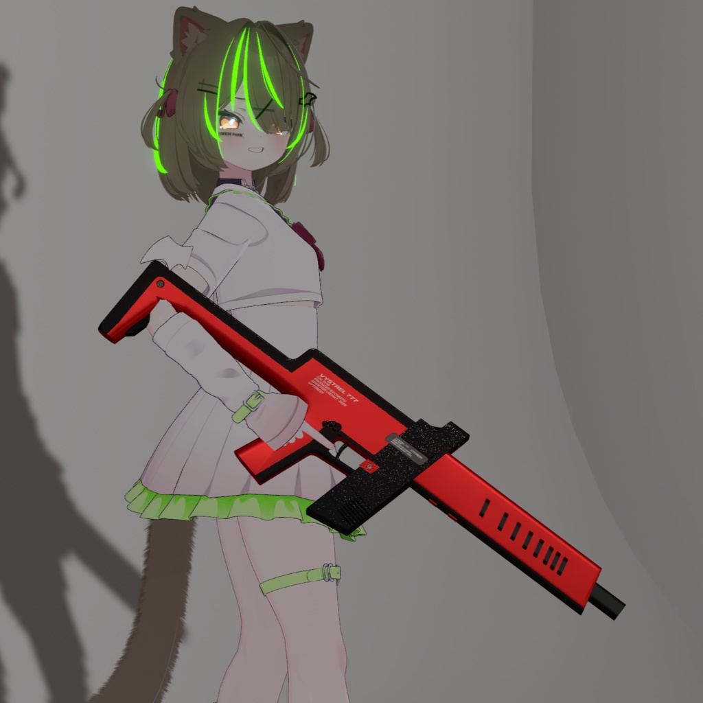 【VRC想定】Vystrel 777 PCC【射撃ギミック付き】