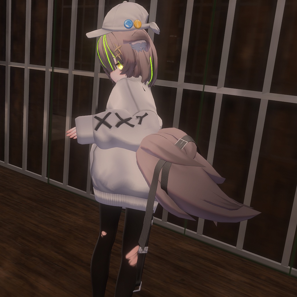 【無料/Free】アッシュ(ASH)専用 しっぽベルト