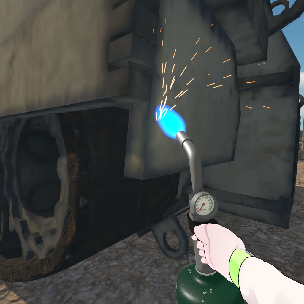 【VRChat想定】リペアツール Repair Tool