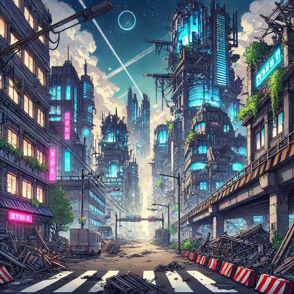 廃墟　素材