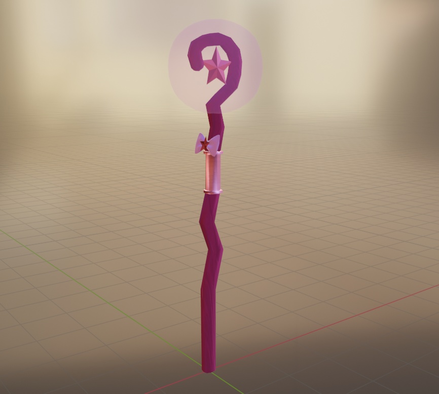 Kawaii Magic Staff 魔法の杖