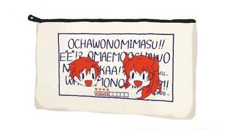 【非公式】あずどらコットンポーチ