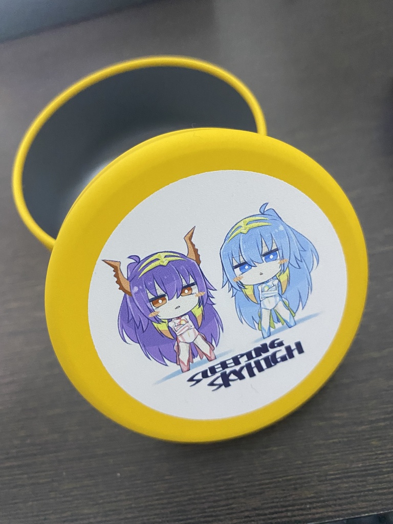 キュベリア&キュベリアZERO 小物缶ケース