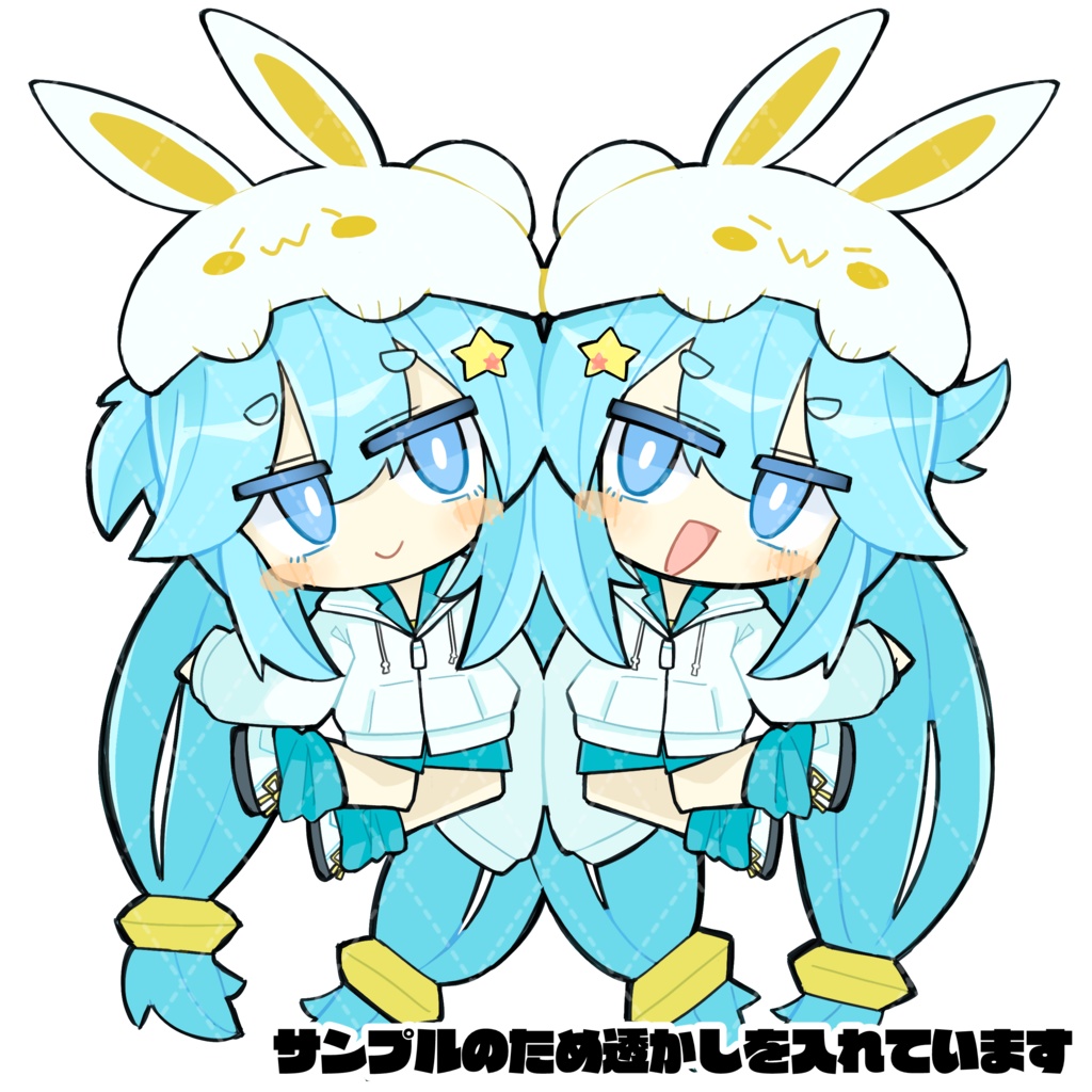 【C105】ニアノア アクリルキーホルダー