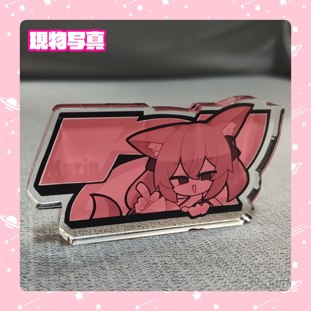 【VketReal 2026 Summer】カリンちゃん/シフォンちゃん&ショコラちゃん激アツアクリルスタンド