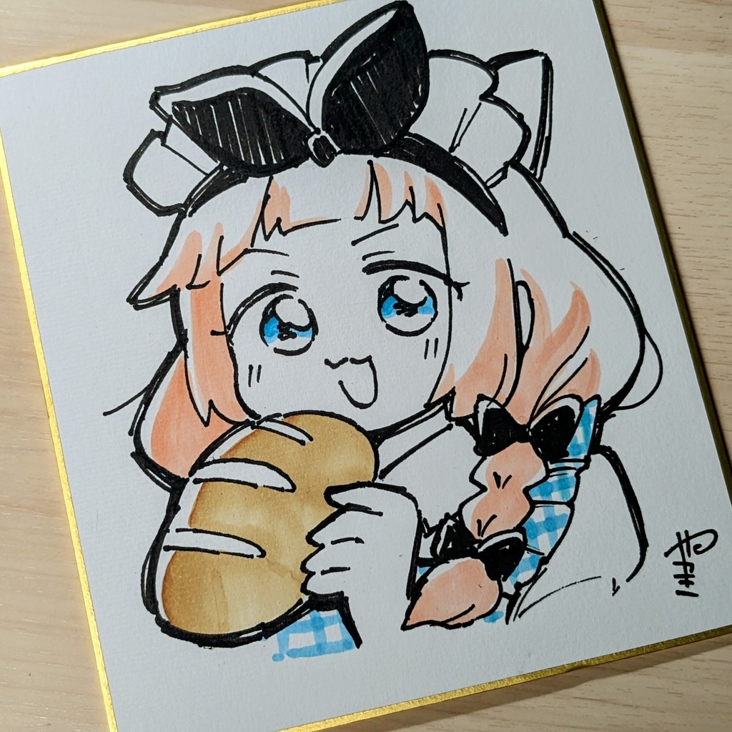 原画『パンゴちゃん①』