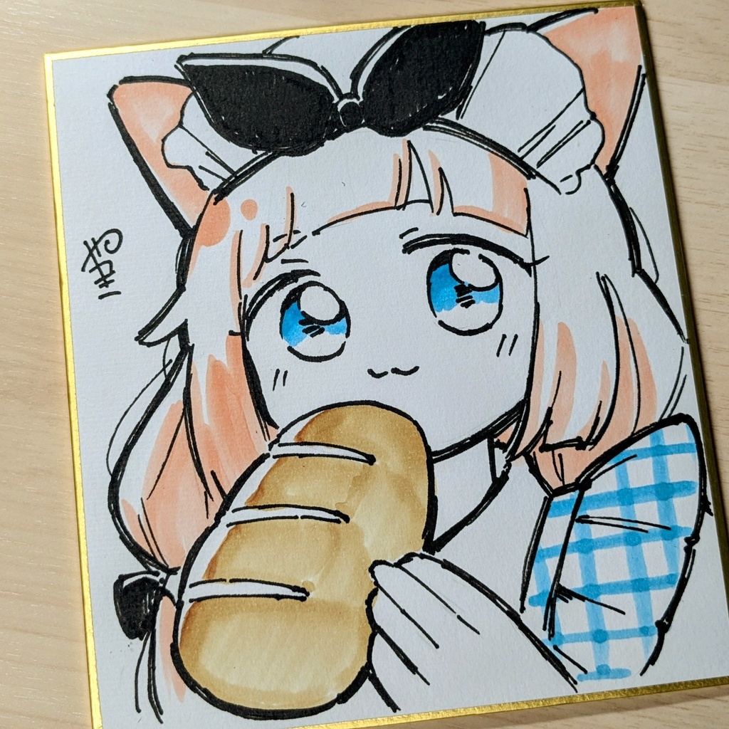 原画『パンゴちゃん②』