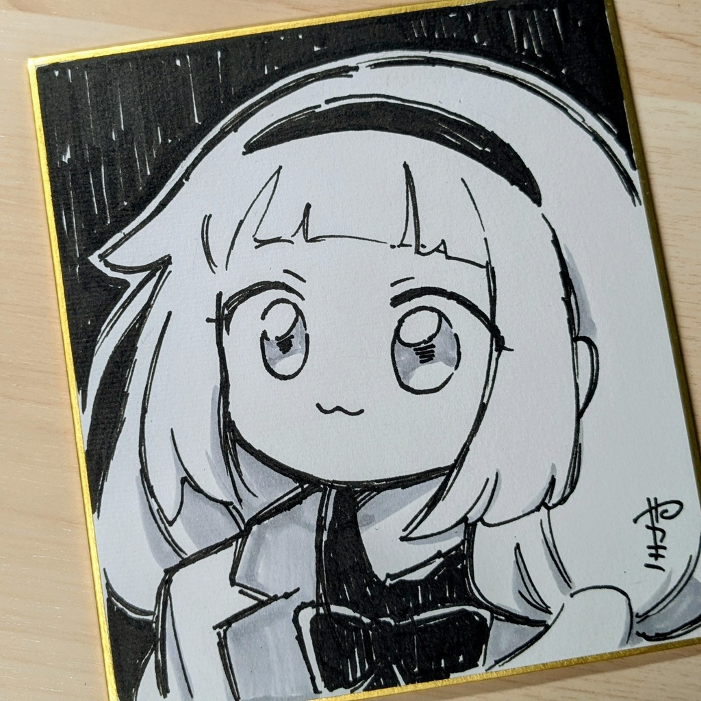原画『×××××しようね』