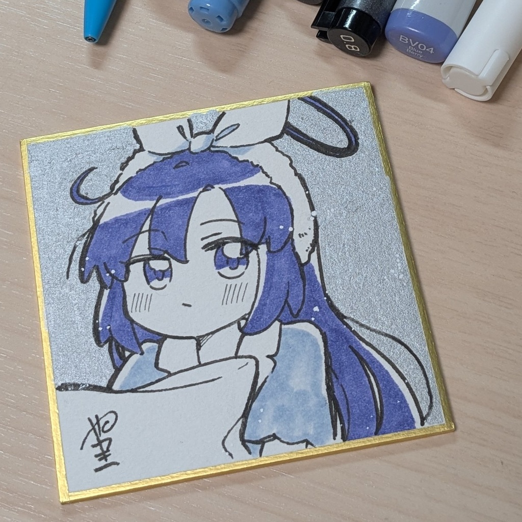 原画『おやすみユウカ』