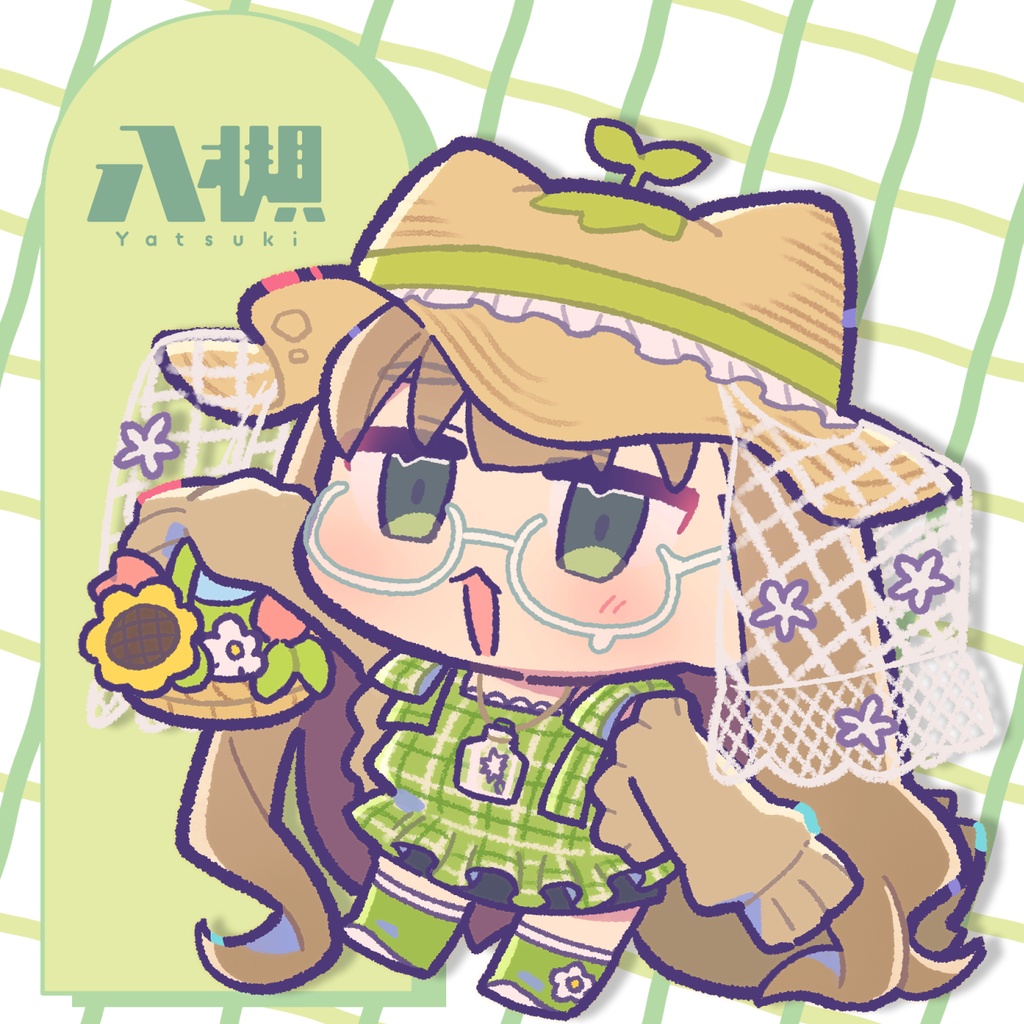 キプフェルおめかしアクリルスタンド