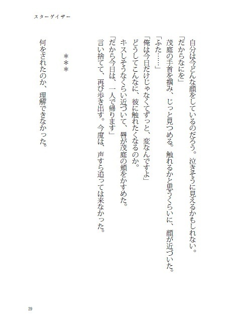 【二茂】スターゲイザー