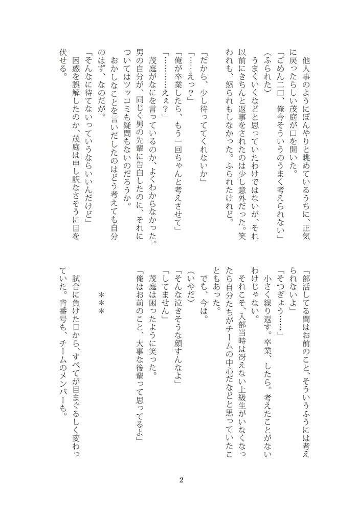 【二茂二】終わりなきBGM