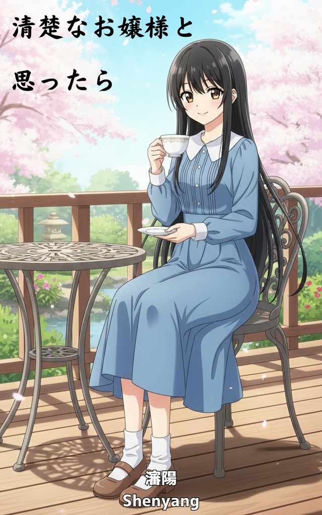 清楚なお嬢様と思ったら