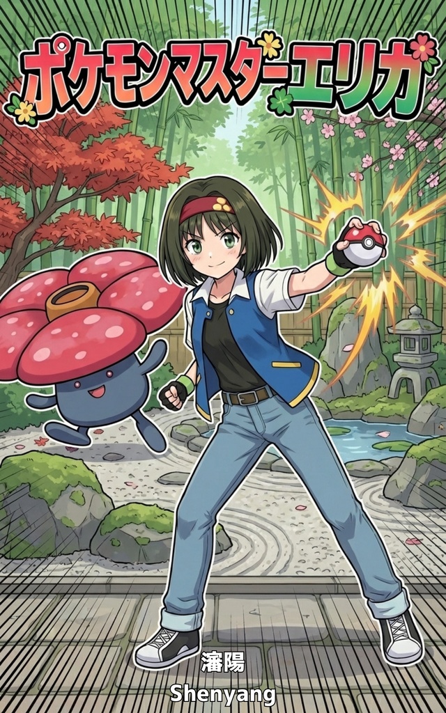 ポケモンマスター　エリカ