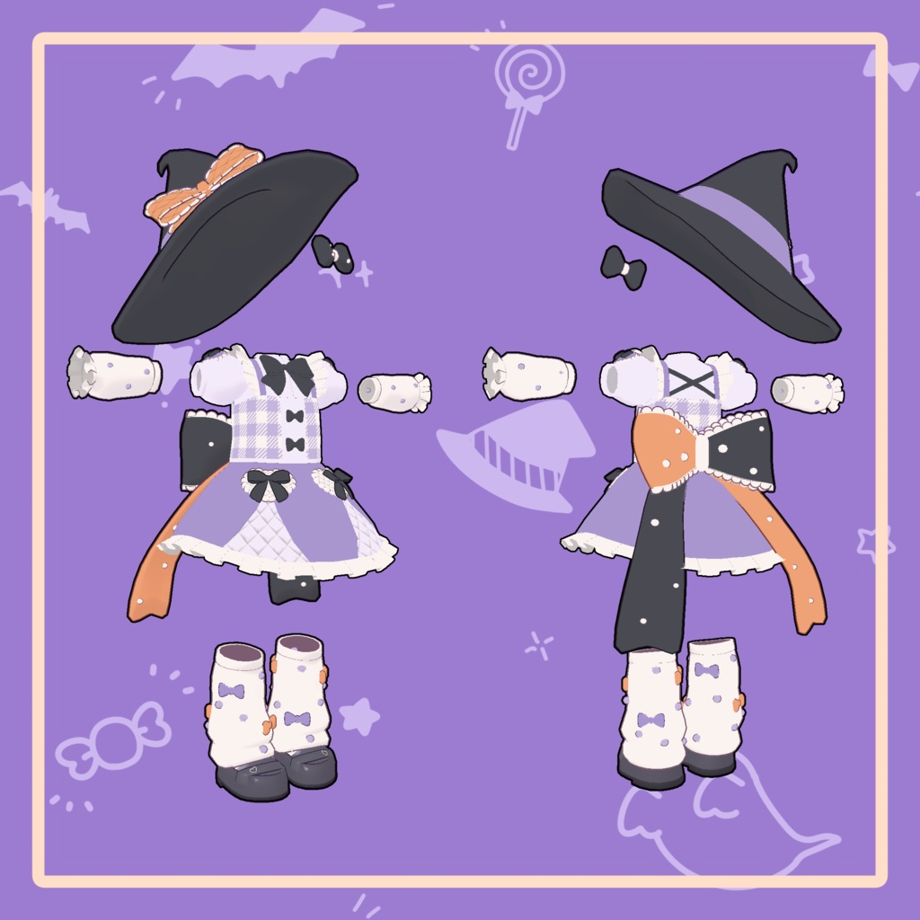 Sweet Witch【まめひなた・エルシオン対応】