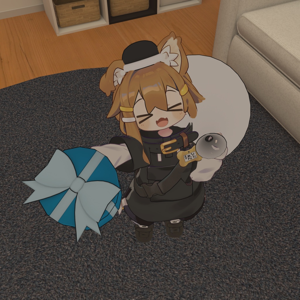 【MA対応汎用ギミック】ブラックサンタのふくろ