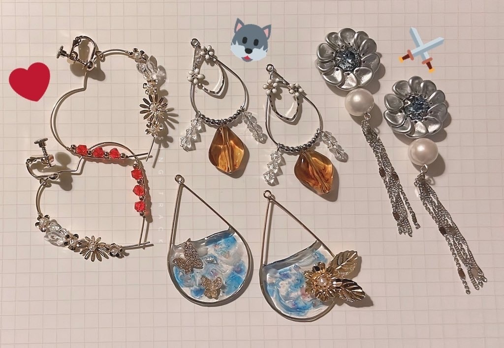 フェアリー・ガラ&ガラif イメージ イヤアクセ(受注生産)