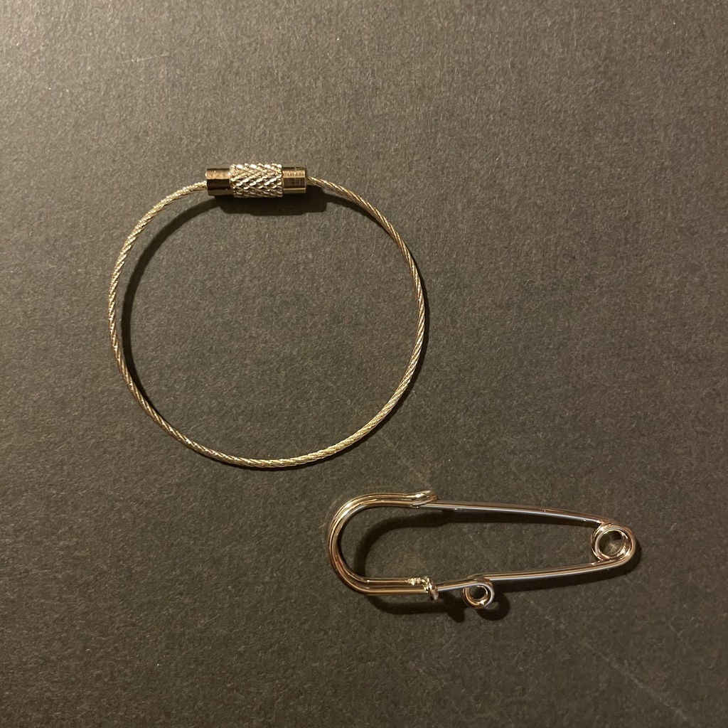 勲章チャーム ヘタミュcolor × 国旗シリーズ