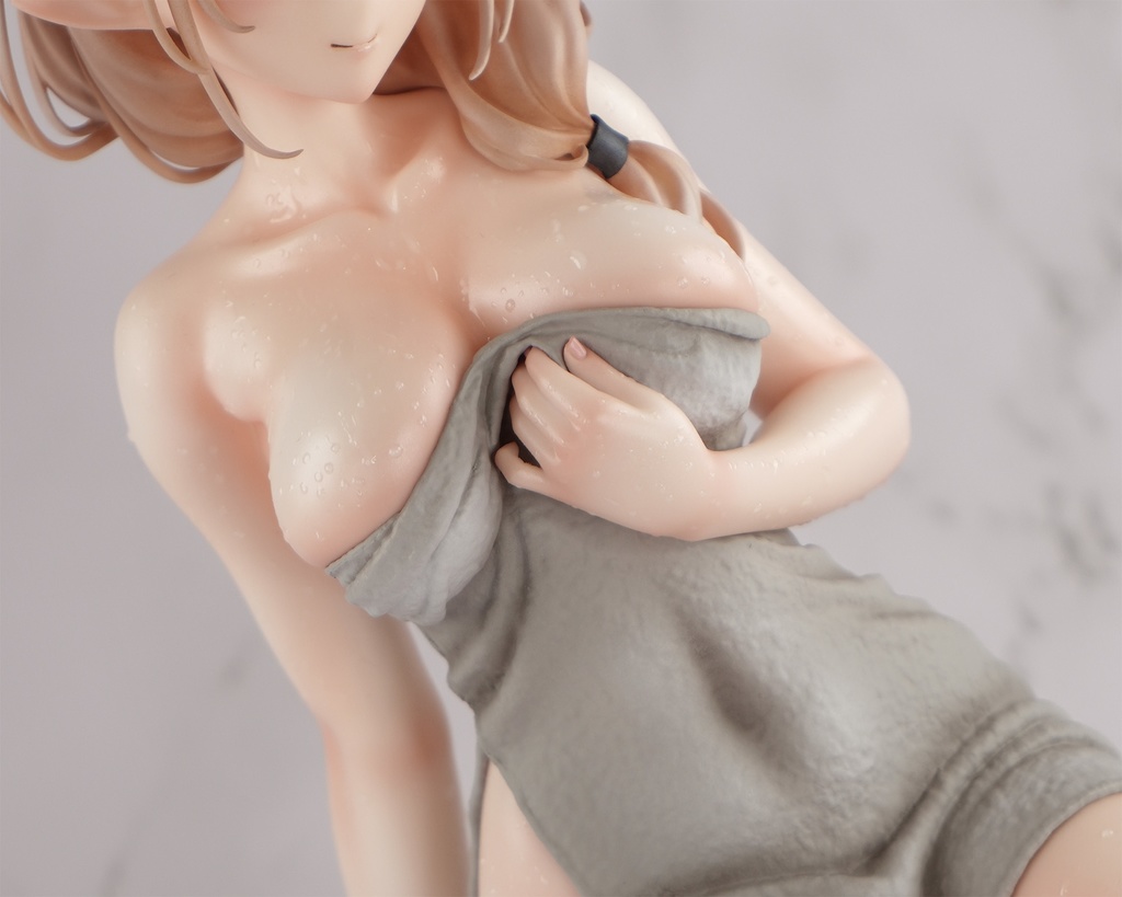 【受注生産】火宮チナツ 温泉ver. 1/6 ガレージキット