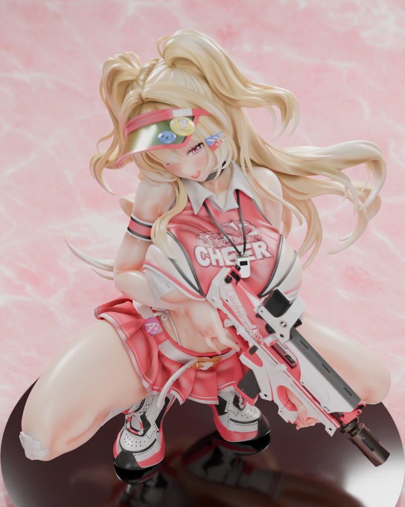 【受注生産】NIKKE クレイ 1/7ガレージキット