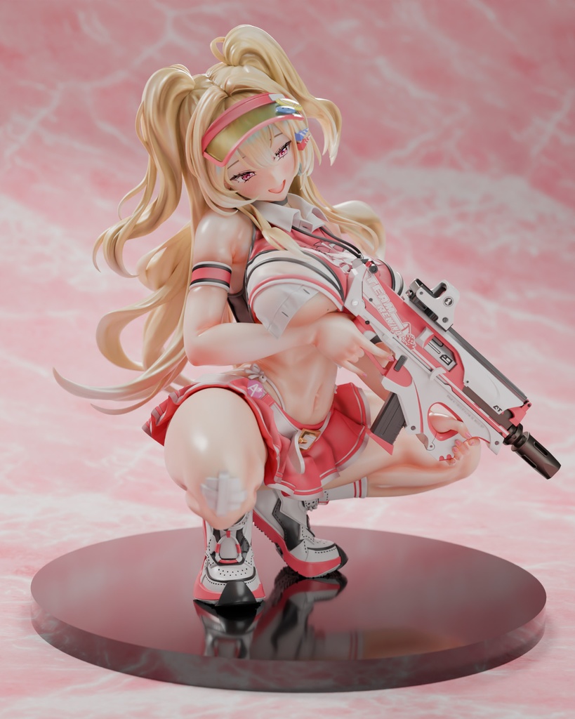 【受注生産】NIKKE クレイ 1/7ガレージキット