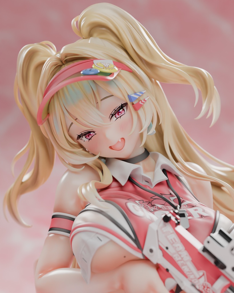 【受注生産】NIKKE クレイ 1/7ガレージキット