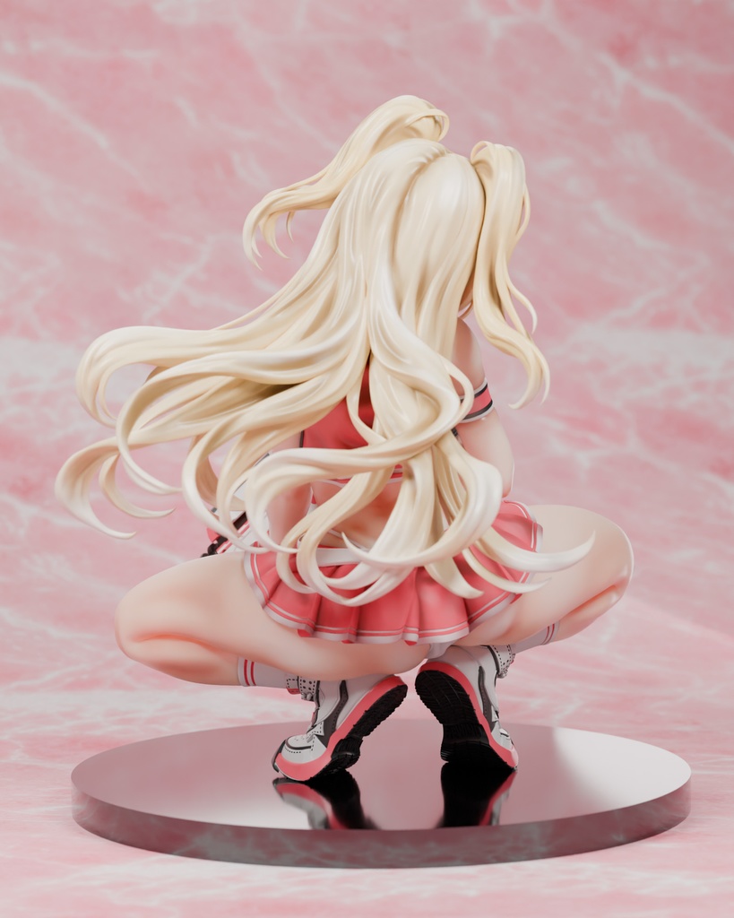 【受注生産】NIKKE クレイ 1/7ガレージキット