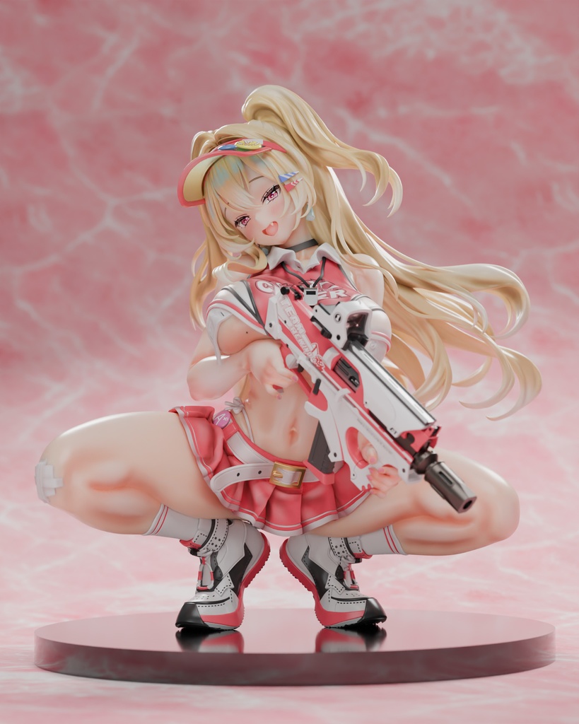【受注生産】NIKKE クレイ 1/7ガレージキット