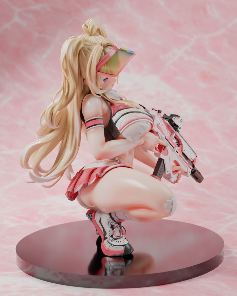 【受注生産】NIKKE クレイ 1/7ガレージキット