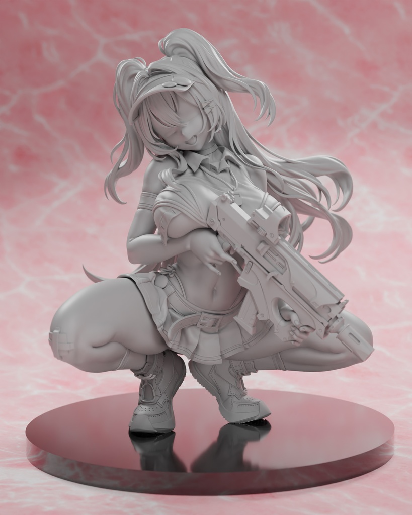 【受注生産】NIKKE クレイ 1/7ガレージキット