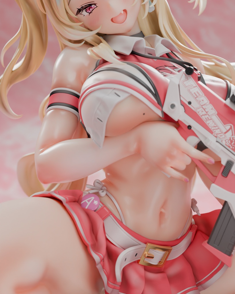 【受注生産】NIKKE クレイ 1/7ガレージキット