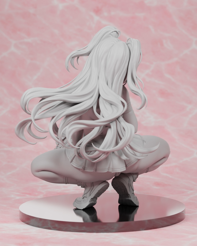 【受注生産】NIKKE クレイ 1/7ガレージキット