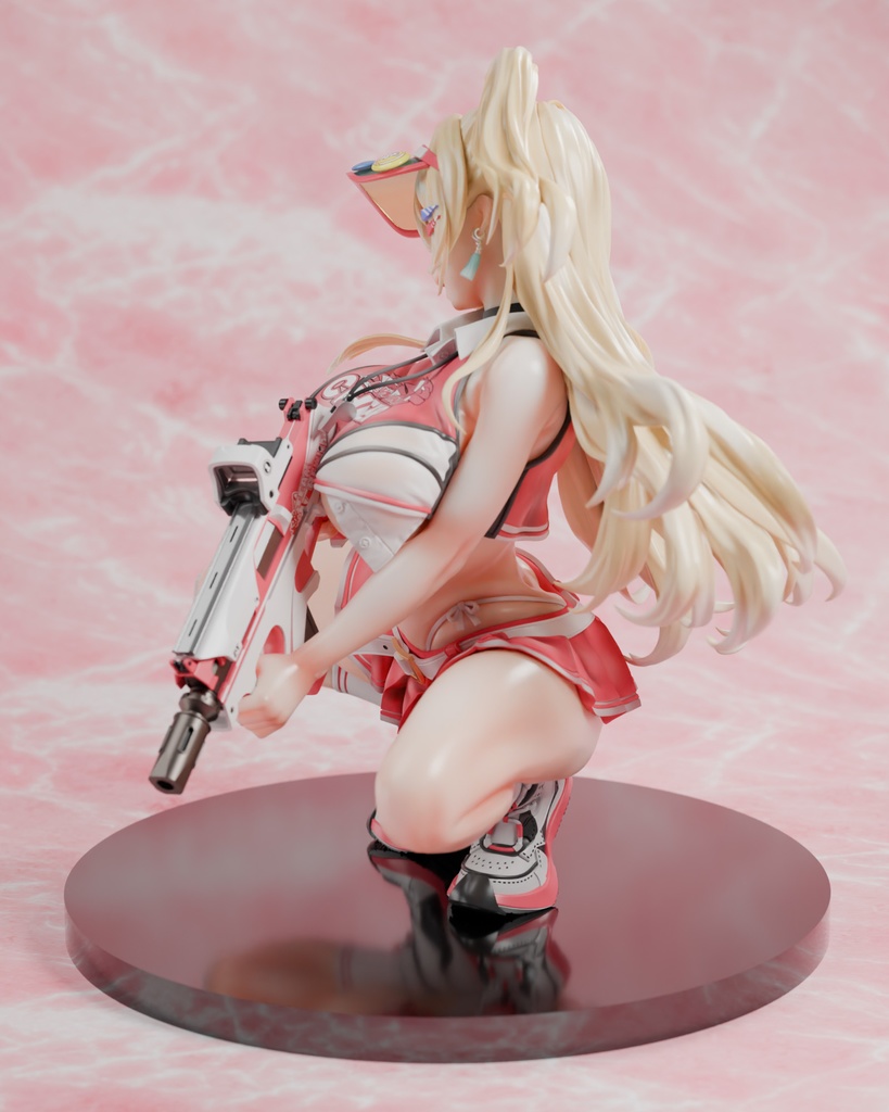 【受注生産】NIKKE クレイ 1/7ガレージキット