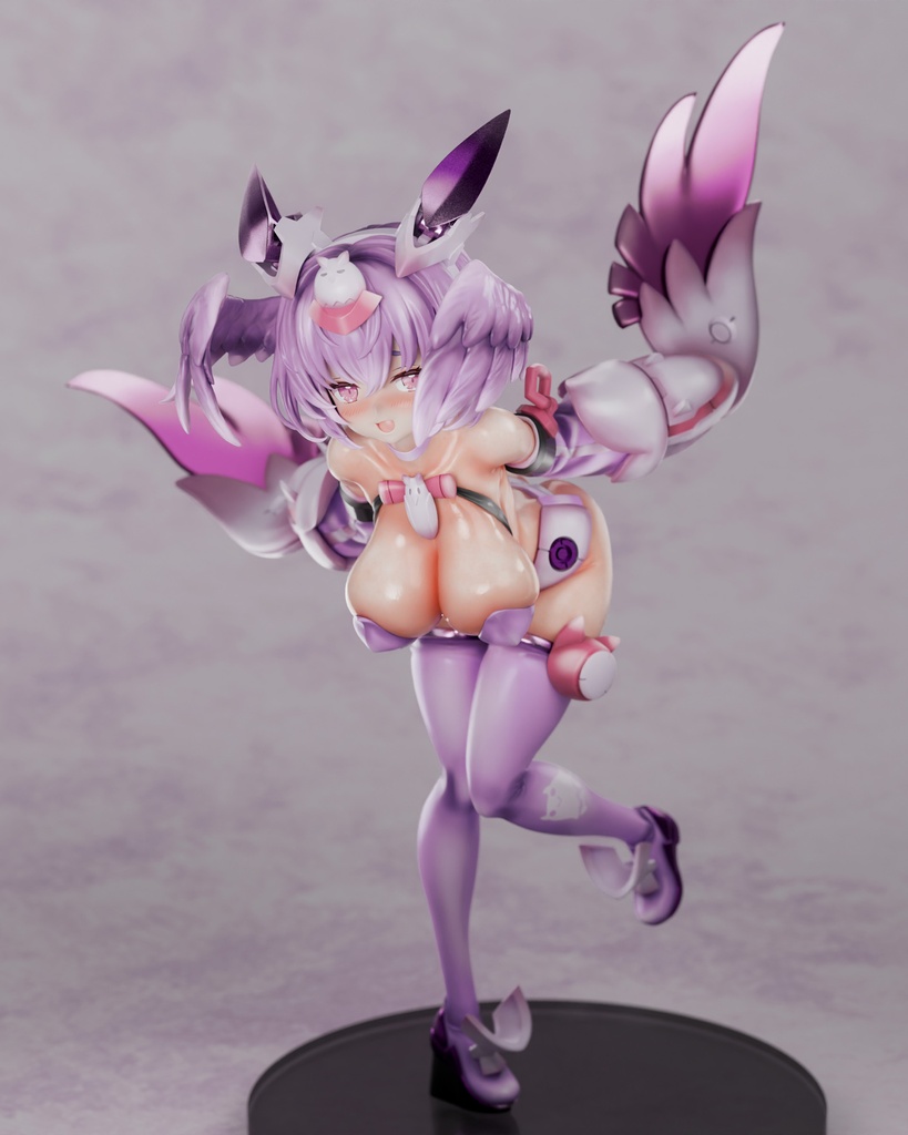 メガミデバイス PUNI☆MOFU シャオ 2/1スケールガレージキット