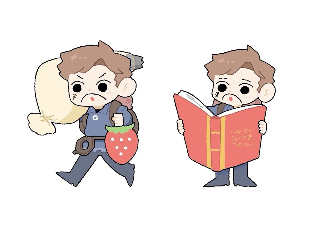 ミニステッカー（2枚組）