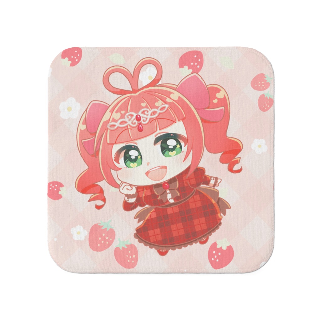 苺谷フラン妃１周年記念タオル