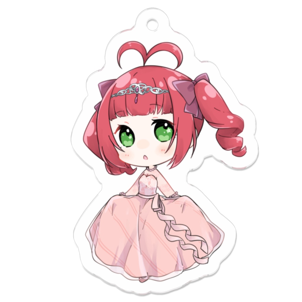 姫ふらんアクキー