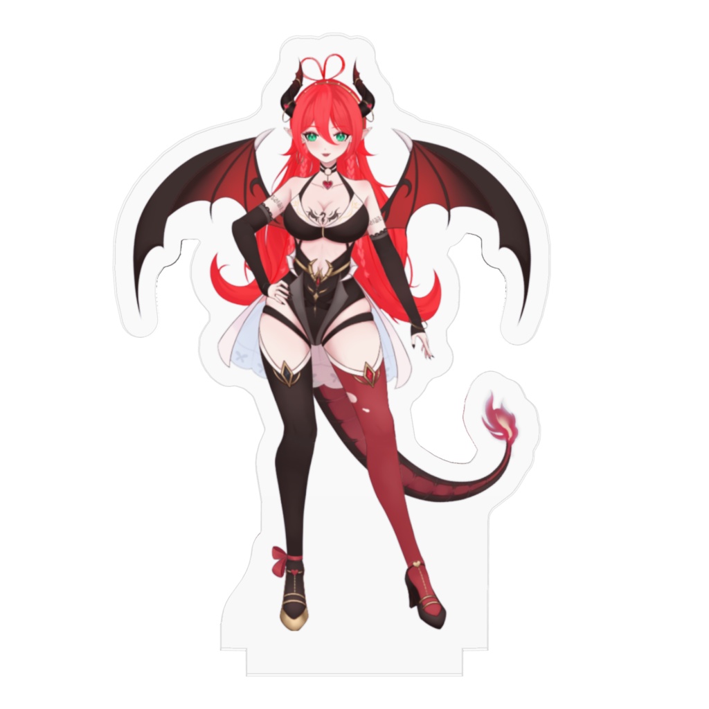 ドラゴンふらんアクスタ