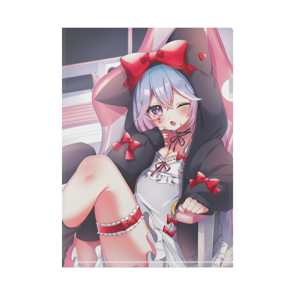 クリアファイル ねむねむ愛莉Ver