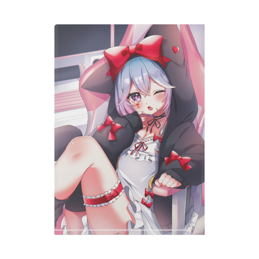 クリアファイル ねむねむ愛莉Ver