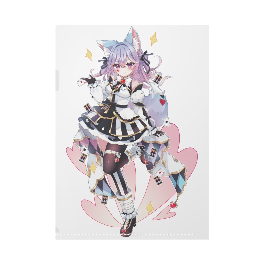 クリアファイル 花咲愛莉 キービジュVer