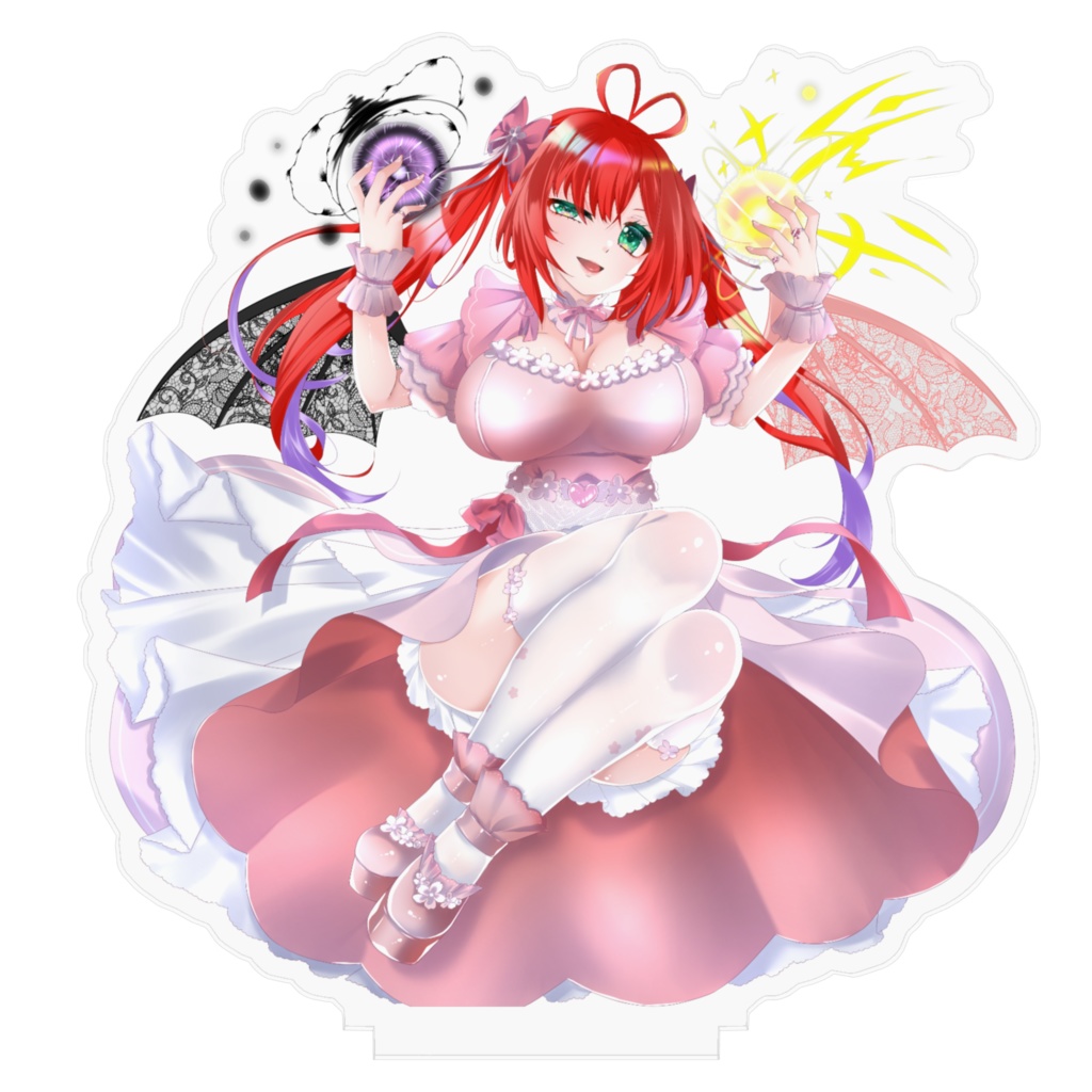 4周年記念フラン妃アクリルスタンド