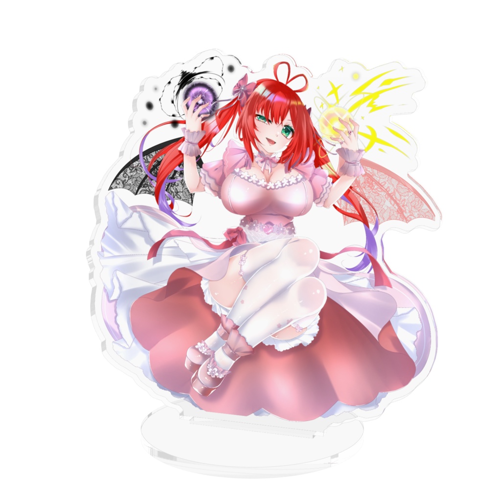 ４周年記念フラン妃アクリルスタンド