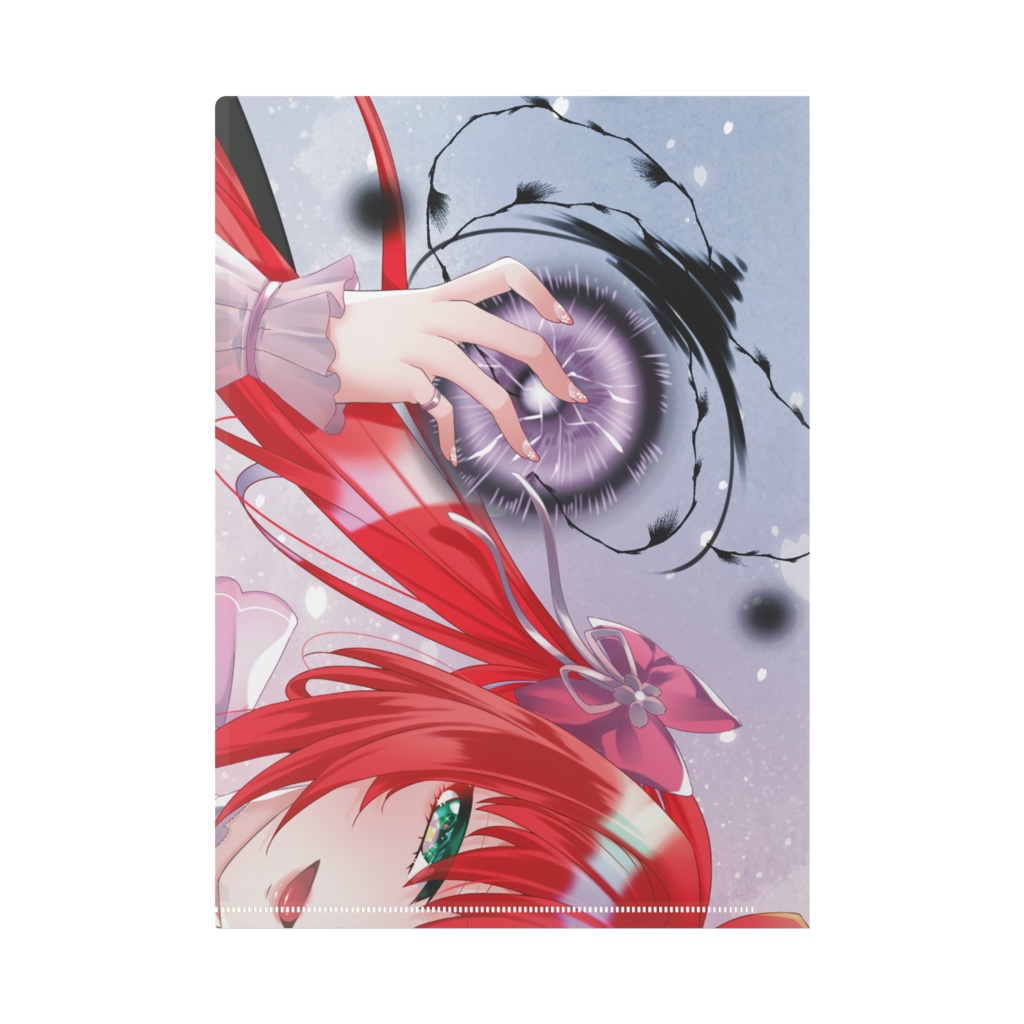4周年記念苺谷フラン妃クリアファイル