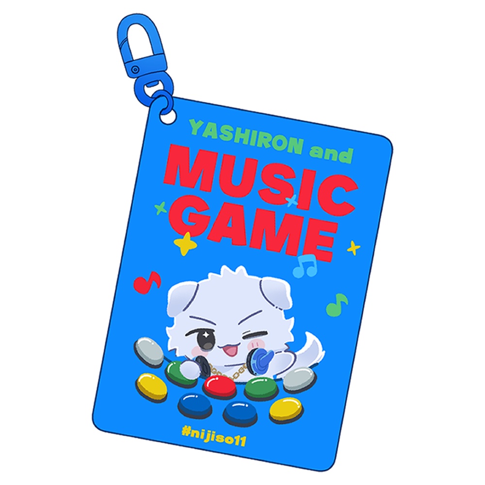 非公式「やしろんといっしょ!」アクリルキーホルダー