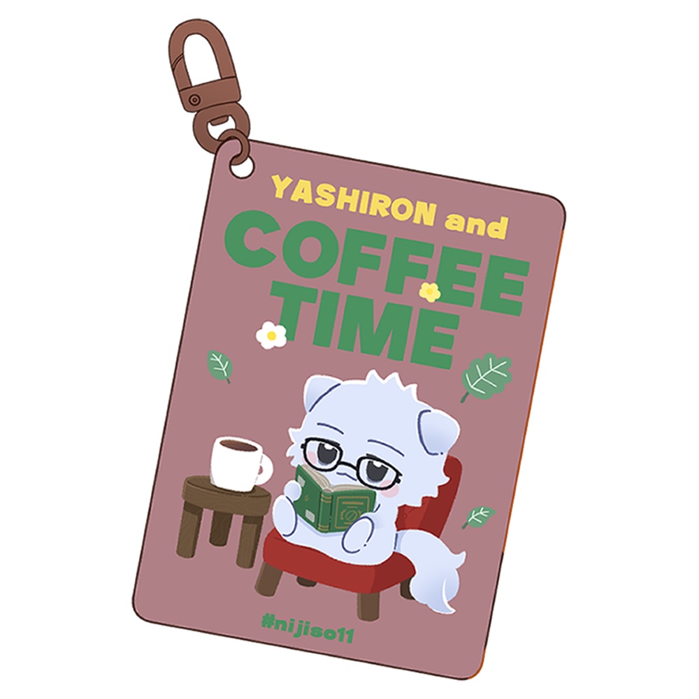 非公式「やしろんといっしょ!」アクリルキーホルダー