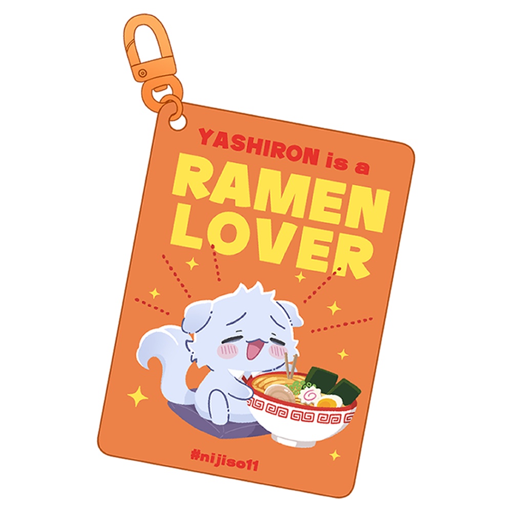 非公式「やしろんといっしょ!」アクリルキーホルダー